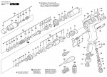 Bosch 0 607 453 437 180 WATT-SERIE Pn-Screwdriver - Ind. Spare Parts